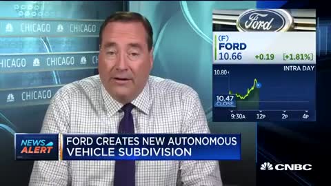 Ford creates new autonomous vehicle subdivision