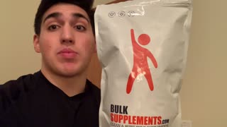 Blake Martinez - BulkSupplements athlete explains why he uses beta alanine - beta alanine benefits
