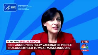 CDC: Take Off Your Mask If You're Fully Vaccinated