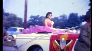 1961 Cortland, Ohio Street Fair Parade