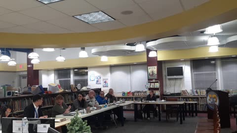 Riverdale, NJ BOE Mtg #20 1/18/24 Part 1