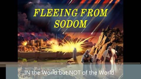Fleeing From Sodom