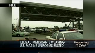Illegal Aliens Impersonate Marines