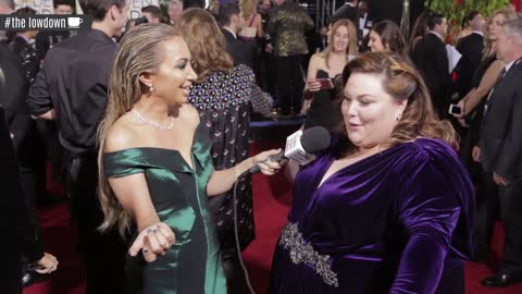 Chrissy Metz on Her Road to the 2017 Golden Globes