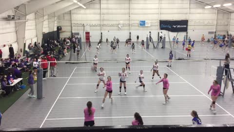 Sharks American Challenge Mar 13-14 - Silver Semi-Final - London Elite - Set 2