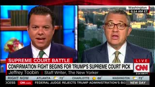 CNN legal analyst Jeffrey Toobin smacked down by fellow liberals for SCOTUS scare tactics
