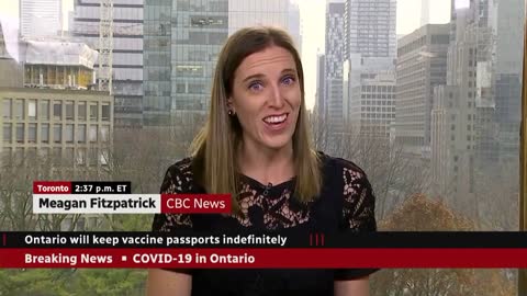 Vaccine Passports Indefinitely