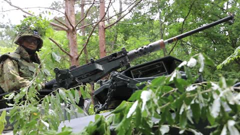 U.S. Army and Japan Ground Self-Defense Force Orient Shield Bilateral Training B-Roll