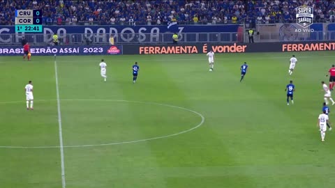 Gabriel Moscardo - Cruzeiro vs Corinthians