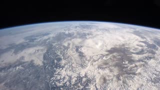 Earth from the ISS