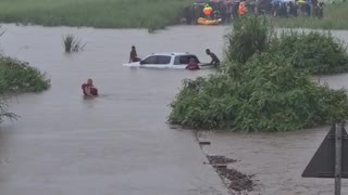 Nonoti river rescue in Stanger