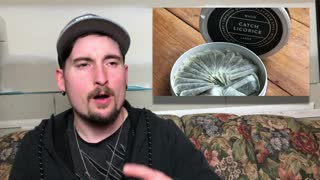 Catch Licorice White Large Snus Review - SnusTV