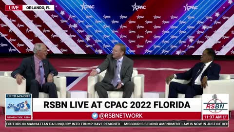 Larry Elder Full Remarks at CPAC 2022 in Orlando