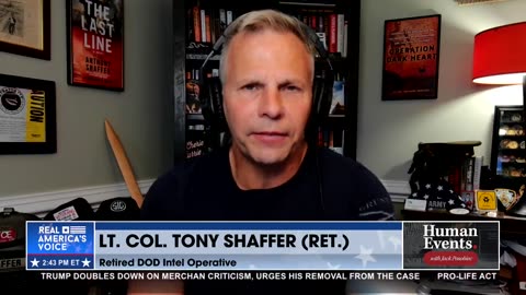 Lt. Col. Shaffer says US is Throwing Money at Ukraine 'Like They Are a State of the Union'