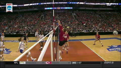 2017 National Championship Title Game Florida vs. Nebraska