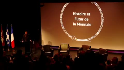 L'histoire de la monnaie (conf Idriss Aberkane)