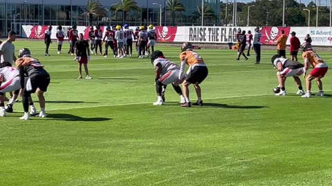 Bucs QB’s Mayfield and Trask preparing for the Texans.