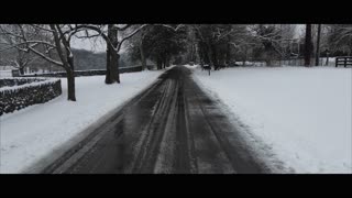 Enchanted Old Smyrna Road Drone Video