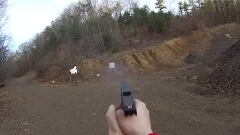 POV Shooting Glock 26 and Glock 19 some left over footage