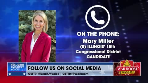 IL-15 Candidate Mary Miller: Race In Illinois’ 15 Exemplifies ‘MAGA Vs Establishment RINO’ Battle