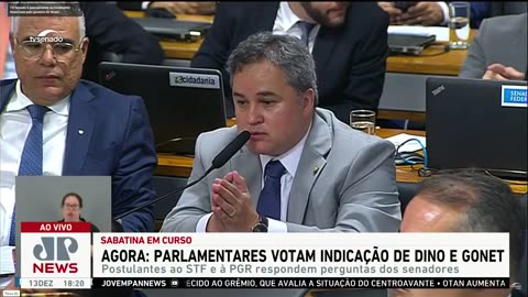 Senador Efraim Filho (União) questiona Paulo Gonet sobre descriminalização das drogas