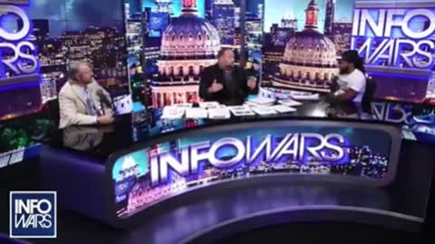 Alex Jones breaks down and has a come to Jesus moment