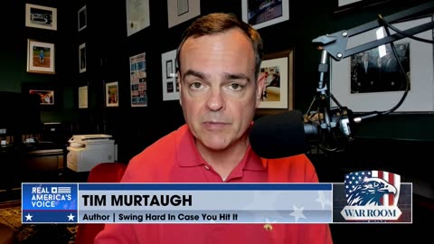 Tim Murtaugh Discusses His New Book 'Swing Hard In Case You Hit It'