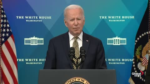 President Biden delivers remarks on the war in Ukraine