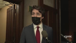Trudeau: "I can understand frustrations with mandates, but mandates are the way to avoid further restrictions"