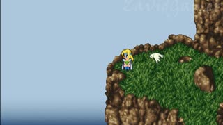 Final Fantasy VI HD Suicidio Celes