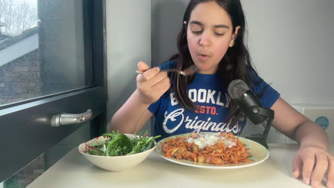 Tortellini Mukbang | ASMR | 🇮🇹