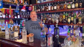 Ep 30, Broken Shed Australian Vodka review #PapasBar