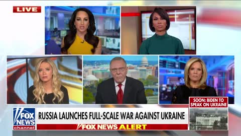 Outnumbered 2-24-2022 Gen. Jack Keane- 'This is Putin's Achilles heel' - Fox News Video