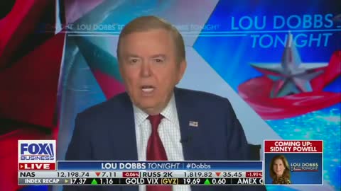 Lou Dobbs: Election Irregularities Are an Attempt to "Overthrow" President Trump