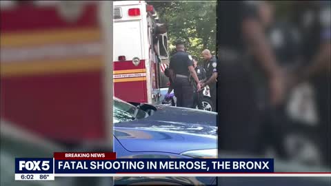 Man shot in the head and killed near Bronx playground