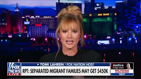 Tomi Lahren on the Biden Admin Possibly Paying Out $450K to Separated Migrants: ‘Let’s Go Brandon’