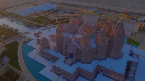 Baps Hindu Mandir Abu Dhabi