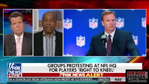 Kevin Jackson Talks About the New NFL Kneeling Controversy