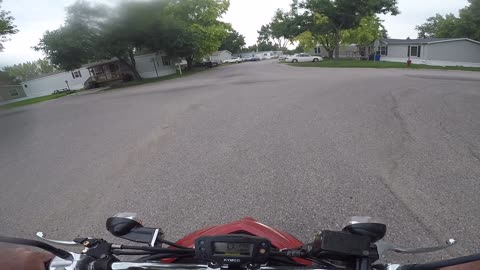 Scooter Ride Test ( Short Ride)