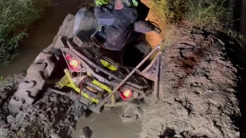 WHAT WAS HE THINKING? #shorts #canam #mudding #arkansas #atv #xmr #mud #