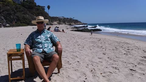 #047 Thousand Steps Beach - South Laguna Beach, California. 1 Year Channel Anniversary Edition.