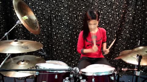 Black Veil Brides - The Legacy - Drum Cover by Nur Amira Syahira