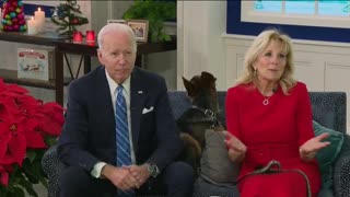Jill Biden has a message for troops who are serving on Christmas