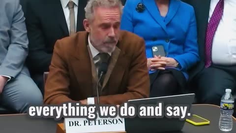 Jordan Petersons full congressional testimony.