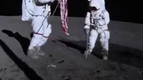 Landing on moon
