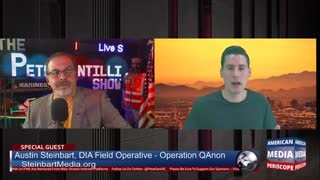 Austin Steinbart DIA Field Operative - Operation QAnon" Speaks Out; Interview