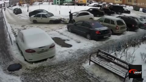Wild Rides & Crazy Roads: Insane Russian Driving Fails Compilation