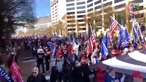 Live stream : March for Trump - DC Part1