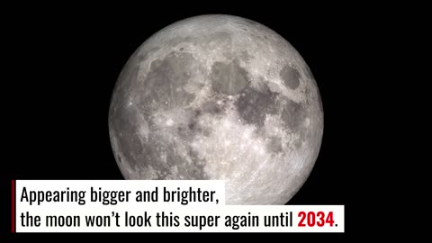 Showstopper Nov. 14 Supermoon: The Closest Moon to Earth Since 1948 🌕