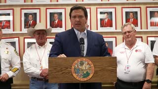 Gov. DeSantis Slams Reporter Over "Don't Say Gay" False Narrative